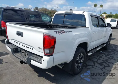 2019 Toyota Tacoma Trd Sport z USA, uszkodzony, nr VIN 3TMAZ5CN6KM092178